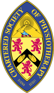 Chartered Society of Physiotherapy member logo